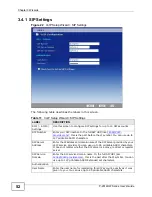 Предварительный просмотр 52 страницы ZyXEL Communications P-2612HW-F1 - User Manual
