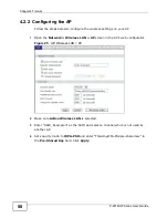 Предварительный просмотр 58 страницы ZyXEL Communications P-2612HW-F1 - User Manual