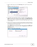 Предварительный просмотр 61 страницы ZyXEL Communications P-2612HW-F1 - User Manual