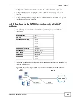 Предварительный просмотр 67 страницы ZyXEL Communications P-2612HW-F1 - User Manual