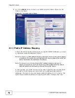 Предварительный просмотр 70 страницы ZyXEL Communications P-2612HW-F1 - User Manual