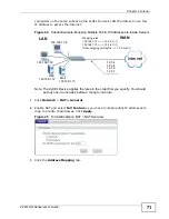 Предварительный просмотр 71 страницы ZyXEL Communications P-2612HW-F1 - User Manual