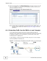 Предварительный просмотр 74 страницы ZyXEL Communications P-2612HW-F1 - User Manual