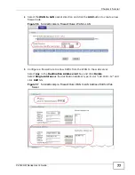 Предварительный просмотр 77 страницы ZyXEL Communications P-2612HW-F1 - User Manual