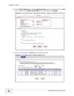 Предварительный просмотр 82 страницы ZyXEL Communications P-2612HW-F1 - User Manual