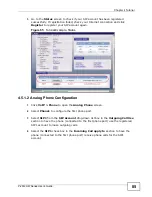 Предварительный просмотр 85 страницы ZyXEL Communications P-2612HW-F1 - User Manual