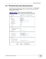 Предварительный просмотр 101 страницы ZyXEL Communications P-2612HW-F1 - User Manual