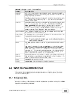 Предварительный просмотр 113 страницы ZyXEL Communications P-2612HW-F1 - User Manual