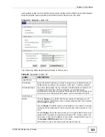 Предварительный просмотр 123 страницы ZyXEL Communications P-2612HW-F1 - User Manual