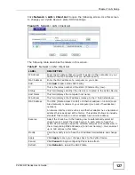 Предварительный просмотр 127 страницы ZyXEL Communications P-2612HW-F1 - User Manual
