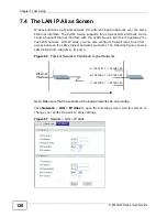 Предварительный просмотр 128 страницы ZyXEL Communications P-2612HW-F1 - User Manual