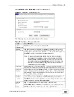 Предварительный просмотр 141 страницы ZyXEL Communications P-2612HW-F1 - User Manual