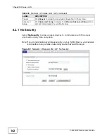 Предварительный просмотр 142 страницы ZyXEL Communications P-2612HW-F1 - User Manual