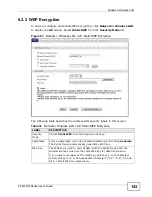 Предварительный просмотр 143 страницы ZyXEL Communications P-2612HW-F1 - User Manual