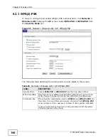 Предварительный просмотр 144 страницы ZyXEL Communications P-2612HW-F1 - User Manual