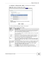 Предварительный просмотр 155 страницы ZyXEL Communications P-2612HW-F1 - User Manual