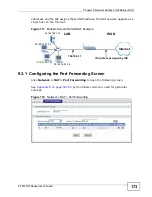 Предварительный просмотр 173 страницы ZyXEL Communications P-2612HW-F1 - User Manual