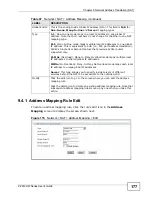 Предварительный просмотр 177 страницы ZyXEL Communications P-2612HW-F1 - User Manual