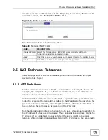 Предварительный просмотр 179 страницы ZyXEL Communications P-2612HW-F1 - User Manual