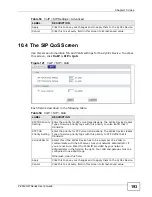 Предварительный просмотр 193 страницы ZyXEL Communications P-2612HW-F1 - User Manual
