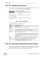 Предварительный просмотр 194 страницы ZyXEL Communications P-2612HW-F1 - User Manual
