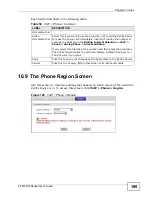 Предварительный просмотр 199 страницы ZyXEL Communications P-2612HW-F1 - User Manual