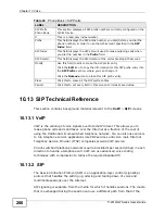 Предварительный просмотр 206 страницы ZyXEL Communications P-2612HW-F1 - User Manual