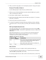 Предварительный просмотр 219 страницы ZyXEL Communications P-2612HW-F1 - User Manual