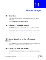 Предварительный просмотр 221 страницы ZyXEL Communications P-2612HW-F1 - User Manual