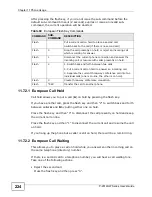 Предварительный просмотр 224 страницы ZyXEL Communications P-2612HW-F1 - User Manual