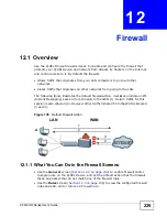 Предварительный просмотр 229 страницы ZyXEL Communications P-2612HW-F1 - User Manual