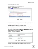 Предварительный просмотр 231 страницы ZyXEL Communications P-2612HW-F1 - User Manual