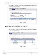 Предварительный просмотр 234 страницы ZyXEL Communications P-2612HW-F1 - User Manual