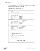 Предварительный просмотр 238 страницы ZyXEL Communications P-2612HW-F1 - User Manual