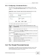 Предварительный просмотр 241 страницы ZyXEL Communications P-2612HW-F1 - User Manual