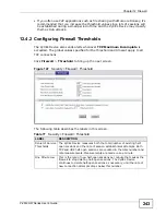 Предварительный просмотр 243 страницы ZyXEL Communications P-2612HW-F1 - User Manual