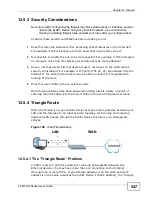 Предварительный просмотр 247 страницы ZyXEL Communications P-2612HW-F1 - User Manual