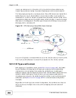 Предварительный просмотр 284 страницы ZyXEL Communications P-2612HW-F1 - User Manual