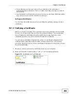 Предварительный просмотр 293 страницы ZyXEL Communications P-2612HW-F1 - User Manual