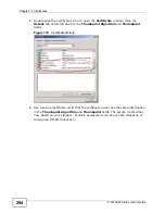 Предварительный просмотр 294 страницы ZyXEL Communications P-2612HW-F1 - User Manual