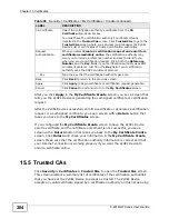 Предварительный просмотр 304 страницы ZyXEL Communications P-2612HW-F1 - User Manual