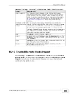 Предварительный просмотр 315 страницы ZyXEL Communications P-2612HW-F1 - User Manual