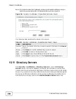 Предварительный просмотр 316 страницы ZyXEL Communications P-2612HW-F1 - User Manual