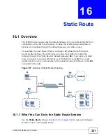 Предварительный просмотр 321 страницы ZyXEL Communications P-2612HW-F1 - User Manual