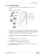 Предварительный просмотр 327 страницы ZyXEL Communications P-2612HW-F1 - User Manual