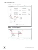 Предварительный просмотр 340 страницы ZyXEL Communications P-2612HW-F1 - User Manual