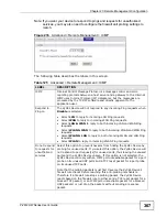 Предварительный просмотр 367 страницы ZyXEL Communications P-2612HW-F1 - User Manual