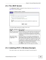 Предварительный просмотр 371 страницы ZyXEL Communications P-2612HW-F1 - User Manual