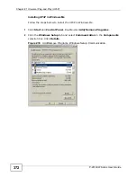 Предварительный просмотр 372 страницы ZyXEL Communications P-2612HW-F1 - User Manual