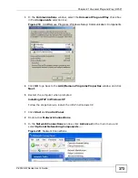 Предварительный просмотр 373 страницы ZyXEL Communications P-2612HW-F1 - User Manual
